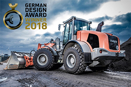 Награда "German Design Award 2018" за AR 250e